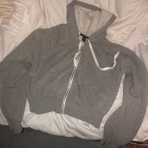Forever 21 crop sweatshirt